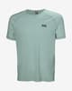 Helly Hansen Trail Short Sleeve T-shirt pastel blue