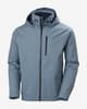 Chaqueta con capucha Helly Hansen Crew Midlayer 2.0 azul grisáceo