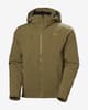 Chaqueta con capucha Helly Hansen Alpha 4.0 verde caña