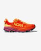 Ténis HOKA Speedgoat 6 laranja vermelho lilás