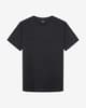 Camiseta Hackett Embossed manga corta negro puro