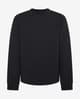 Sudadera Hackett Embossed Crew negro puro
