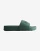 Chanclas Hunter Core Embossed verde oscuro