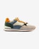 Zapatillas HOFF City Bangkok beige azul naranja