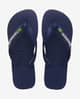 Chanclas Havaianas Brasil Logo azul marino