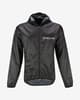 Chaqueta fina con capucha ARCh MAX Windstopper negro puro mujer