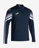 Sudadera Joma Elite XI Half Zip azul profundo blanco