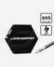 Funda de cambio Jagwire Sport 4 mm LEX-SL Slick-Lube 50 m negro