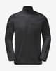 Jack Wolfskin Taunus Half Zip Fleece Black