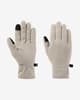 Guantes Jack Wolfskin Real Stuff Polartec blanco