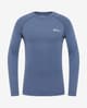 Camiseta interior Jack Wolfskin Infinite Warm manga larga azul