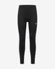 Malla larga Jack Wolfskin Infinite Warm negro