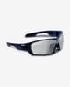 Gafas Kask Koo Open azul con lentes Smoke espejadas