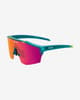 Gafas KOO Alibi turquesa lente espejada Zeiss oro