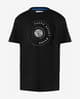 Camiseta Kappa BTS Baritz manga corta negro puro infantil