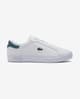 Zapatillas Lacoste Powercourt blanco puro azul