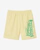 Lacoste Long Branded Swimsuit yellow green