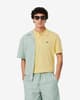 Polo Lacoste Classic Fit L.12.12 LIGHT manga curta amarelo brilhante