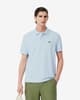 Polo Lacoste Classic Fit L.12.12 LIGHT manga curta azul claro verde