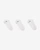 Chaussettes Lacoste Sport Short blanc pur (3 paires)