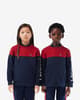 Lacoste Cotton Kinder Sweatshirt rot/marineblau
