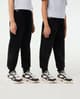 Pantalón largo Lacoste Color Block negro puro infantil