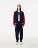 Pantalón largo Lacoste Color Block azul marino infantil