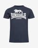 Camiseta Lonsdale Logo manga corta azul marino blanco