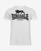 Camiseta Lonsdale Logo manga corta blanco negro