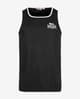 Camiseta Lonsdale Amateur Singlet tirantes negro blanco