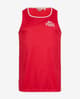 Camiseta Lonsdale Amateur Singlet tirantes rojo blanco
