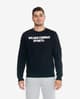 Sudadera Leone 1947 Urban Comfy negro blanco