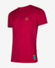 La Sportiva Climbing on the Moon T-shirt short sleeve raspberry red
