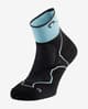 Calcetines Lurbel Desafio Three negro azul celeste