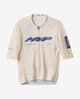 Maillot MAAP Blaze Pro Air 3.0 manga corta blanco beige