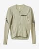 Maillot MAAP Emerge manga larga beige