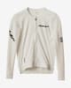 Maillot MAAP Emerge manga larga blanco vapor