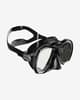 Máscara de buceo Mares Force-X negro con lentes transparentes