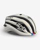 Casco MET Trenta 3K Carbon MIPS blanco arcoíris