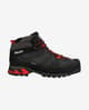 Botas Millet Super Trident GORE-TEX preto vermelho