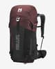 Mochila Millet Ubic 30L rojo granate negro
