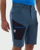 Pantalón corto Millet Wanaka Stretch III azul pálido
