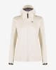 Chaqueta con capucha Montura Upland 3L blanco perla mujer