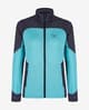 Montura Rise Maglia Jacket light blue dark blue Women