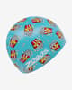 Swimming Cap Zoggs Silicone Printed blue red