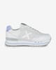 Zapatillas Munich Dash Sky blanco gris lila mujer