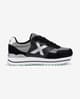 Zapatillas Munich Dash Sky negro gris blanco mujer