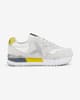 Zapatillas Munich Dash Sky blanco gris amarillo mujer