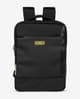 Mochila Munich Jungle Backpack Square negro puro