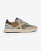 Zapatillas Munich Soon beige gris
